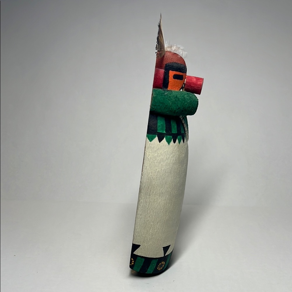 Handcrafted Hopi Kachina-Sunset Crater. - Picture 3 of 5